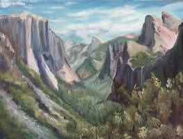 Yosemite by Bobbi Baldwin -all copyrights reservered 2021